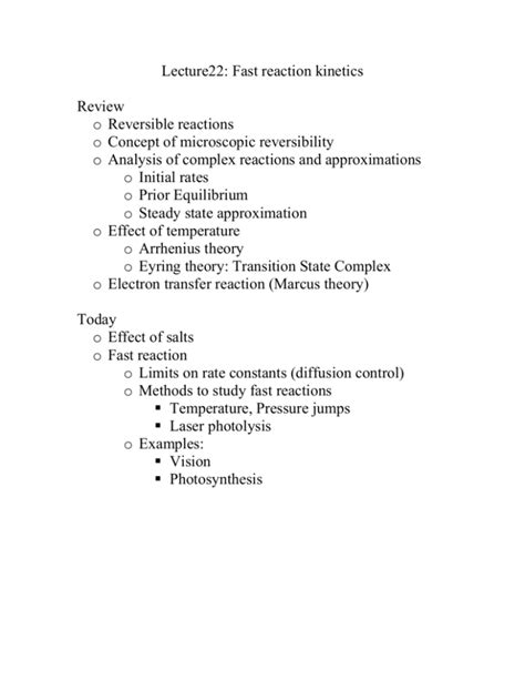 Flow Method Kinetics of Fast Reactions 的图像结果