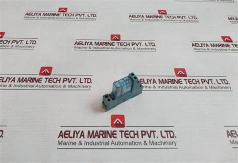 Finder 40.52 Relay Socket 24V Dc 8A 250V~ – Aeliya Marine