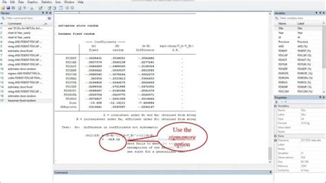 Image result for Fixed and Random Effects Models in Stata