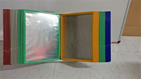 Document Display Systems and Data Organizers - A4 Wall Unit Data ...