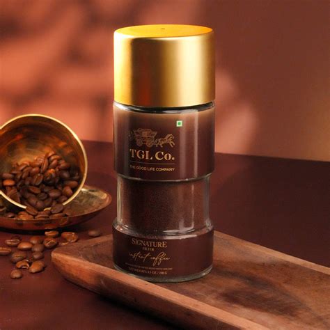 South Indian Instant Filter Coffee | Signature by TGL Co – The Good ...