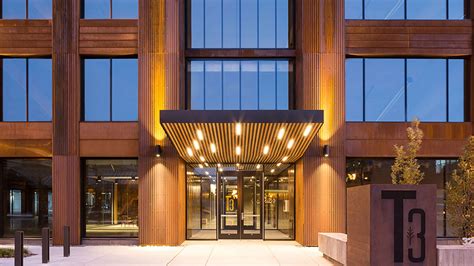 Here’s what a high-rise built entirely from timber looks like ...