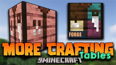 Image result for Minecraft Tools Any with a Crafting Table Mod