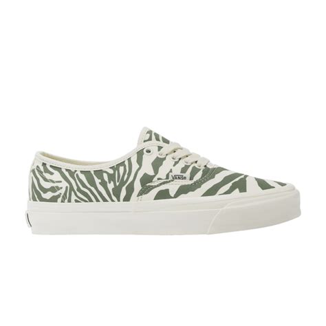 Vans Premium Authentic 44 Olivine Zebra Price in India | Culture Circle