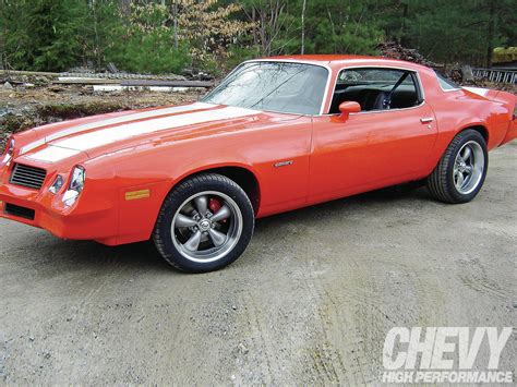 1980 Chevrolet Camaro Berlinetta - Rides