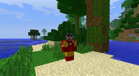 Iron Man Suits Minecraft Mod 的图像结果