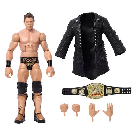 Mattel WWE Elite The Miz 6-inch Action Figure with Accessories