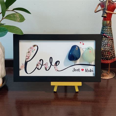 Love Birds (11x6 Inches) – Batoony Rocks