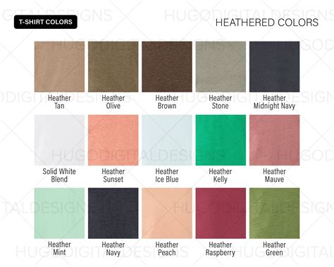 Iron Heather Color at Palmer Ellerbee blog