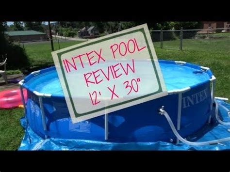 Image result for Intex 12X30 Pool