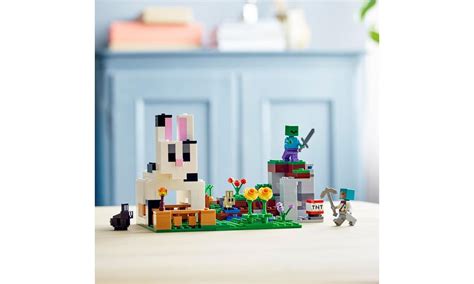 LEGO Minecraft The Rabbit Ranch House with Animals India | Ubuy