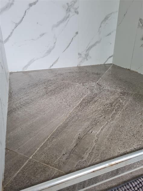 Shower grate/tile not draining : r/AusRenovation