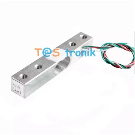 Jual LoadCell 1Kg Load Cell Sensor Berat Sensor Tekanan - Loadcell ...