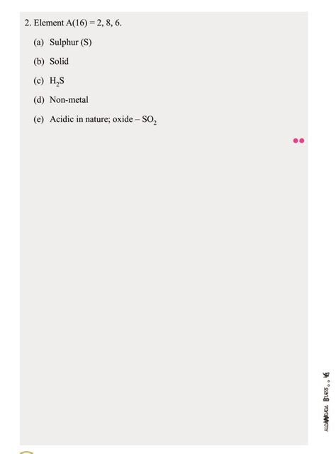 Image result for Class 10 Science Periodic Test 2