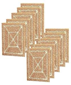 Natural Scouring Pads Non-Scratch Cleaning Scrub Pads for Dishes, Eco ...