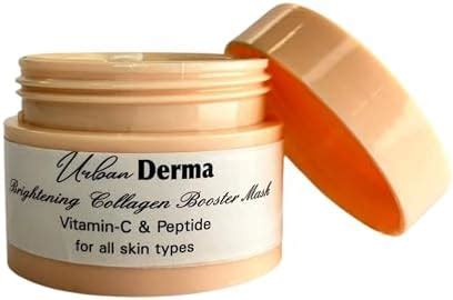 Buy Urban derma Brightening Collagen booster Mask | All type skin ...
