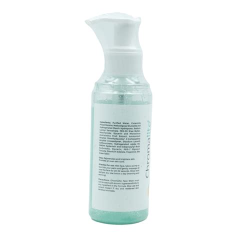 Chromalite Face Wash 90 ml Price, Uses, Side Effects, Composition ...