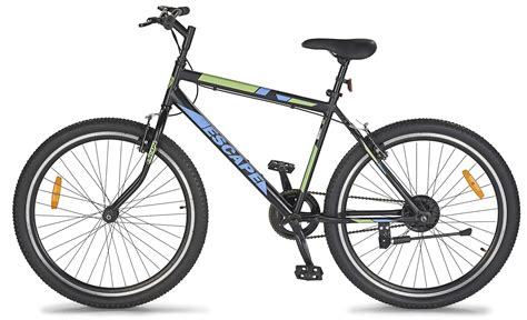 Lifelong LLBC2601 Escape without gear Single Speed 26T BMX Cycle (Black ...