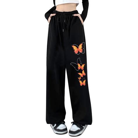 XINXIAOO Womens Trousers Business Casual Outfits for Women Black Work ...