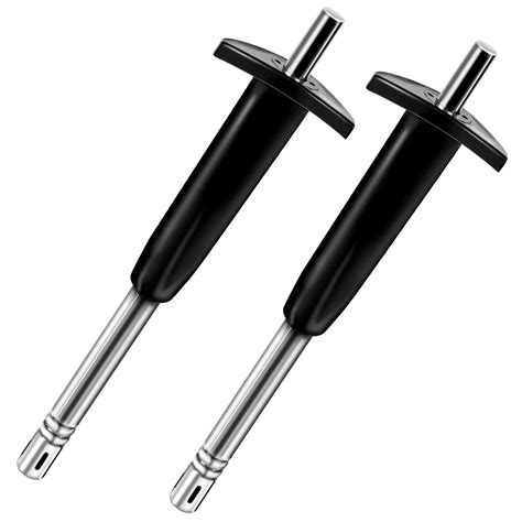 Storite Pack of 2 Stainless Steel Gas Lighter Long Lasting, Rust Proof ...