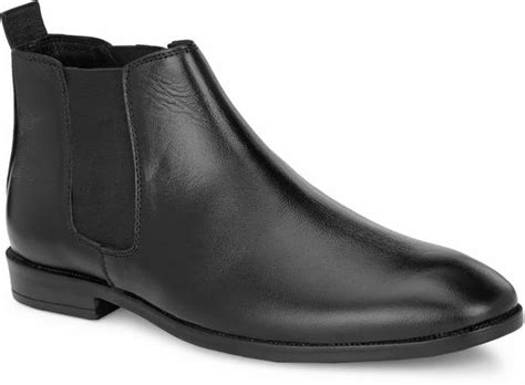 Black Chelsea Boots - Buy Black Chelsea Boots online at Best Prices in ...