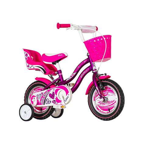 Dečiji bicikl 12 inča Little Heart Visitor HEA121 1120078 | Volim svoj dom