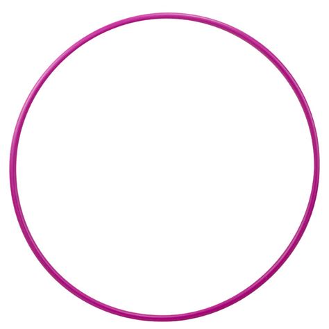 Rhythmic Gymnastics Hula Hoop 75 Cm - Purple