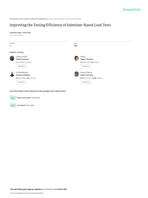 Performance Testing Using Selenium 的图像结果