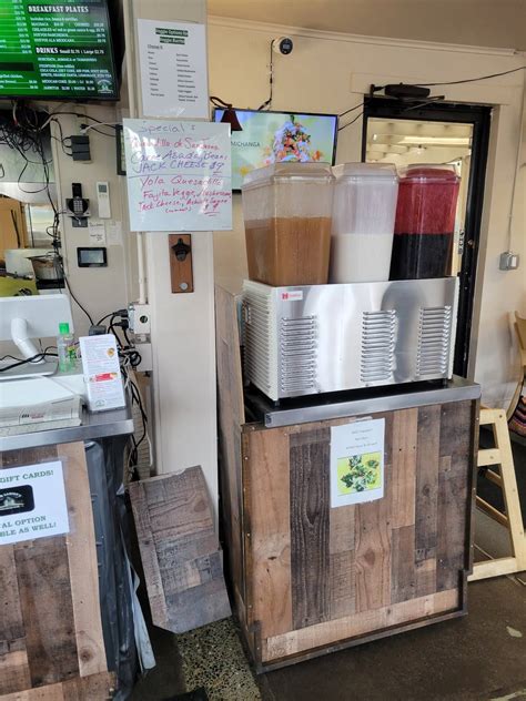 Menu at Don Gabino's Mexican Grill restaurant, Bend