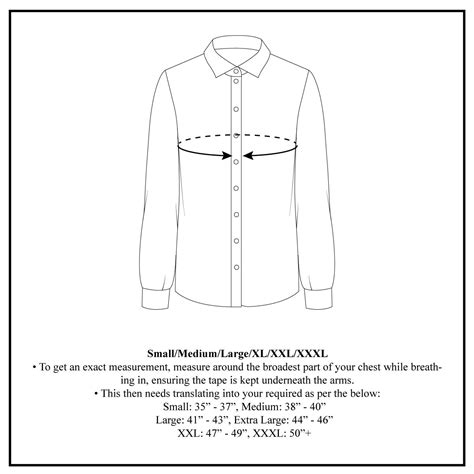 How To Measure Chest Size On Clothes at Krista Guerrero blog