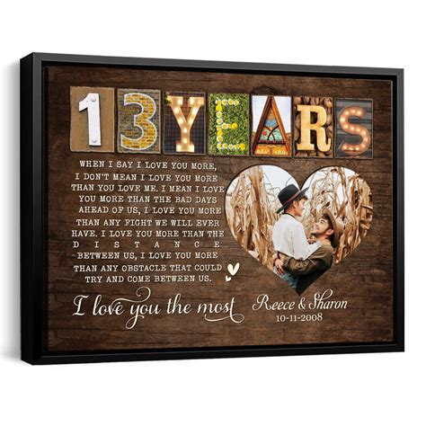 What is the 13th wedding anniversary gift 60 photos - Astyledwedding.com