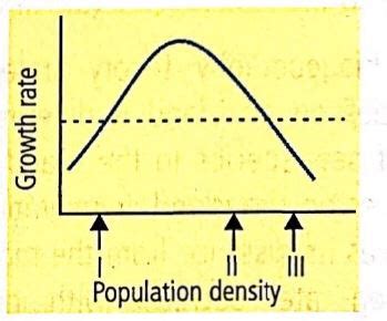 The relationship between population density (Nt) and population growth ...