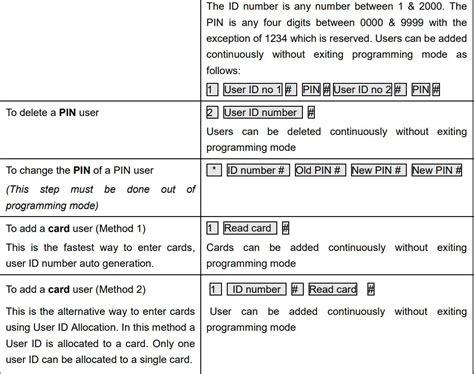 Image result for Vision Line How to Program Fobs Manual