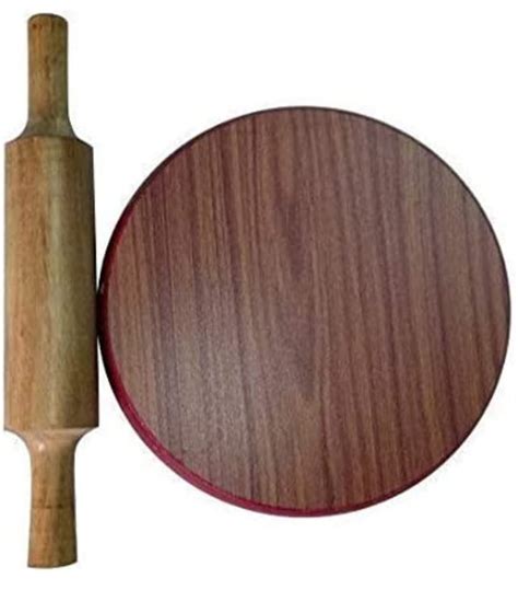 Buy Hannah chakla belan roti Maker Combo Pack of 2 PLY Chakla 10 in ...