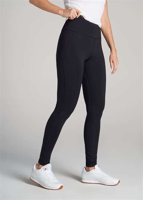 Fleece Lined Women's Tall Leggings | American Tall