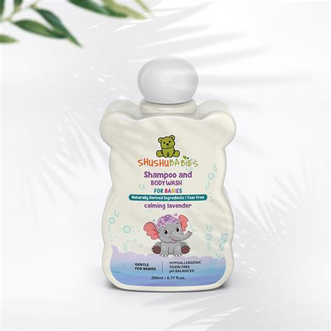 Amazon.in: Buy ShuShu Babies Calming Lavender Shampoo & Body Wash ...