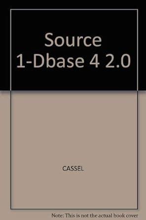 Buy Source 1-Dbase 4 2.0 Book Online at Low Prices in India | Source 1 ...