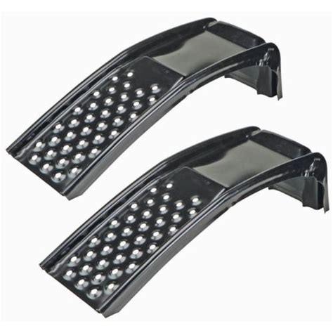 Solid Steel 3 Ton 6500 LBS Auto Ramp Set Heavy Duty Car Light Truck ...