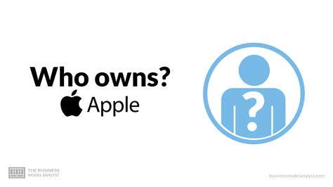 Who Owns Apple?