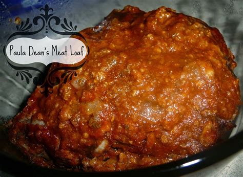 Paula Deen's Barbeque Meatloaf | Paula deen meatloaf recipes, Paula ...