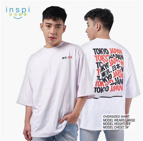 Oversized Shirt for Men Korean Top, Men's Fashion, Tops & Sets, Tshirts ...