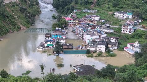 Aug 2025: Yamuna Flows Blocked at Syana Chatti in Uttarakhand – SANDRP