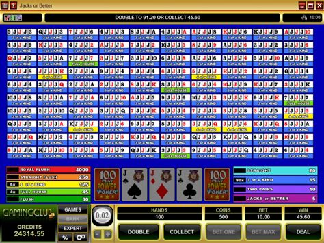 100 play video poker apk v3.9.0