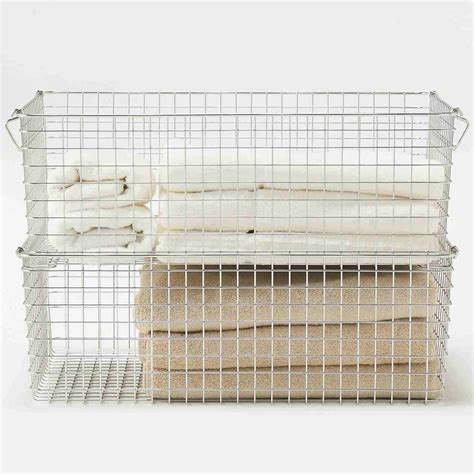Stainless steel Wire basket 6