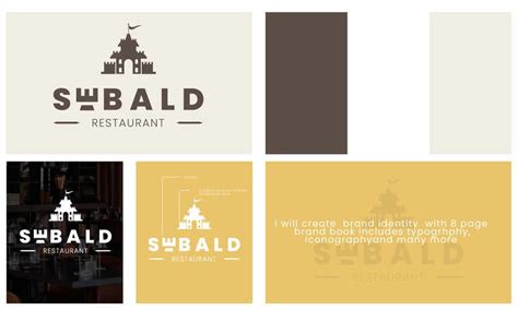 Entry #105 by AliAowsaf for Pitch document incl. brand & logo design ...