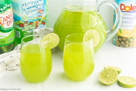 Green Punch Recipe - Eating on a Dime