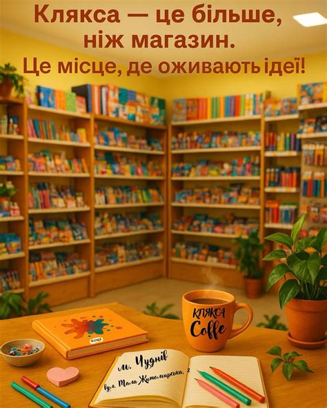 Клякса магазин Чуднів added a new... - Клякса магазин Чуднів