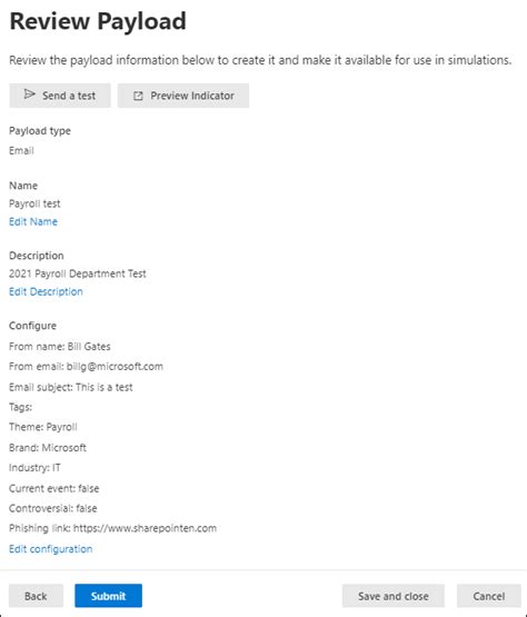 Image result for Create Payload Attack Simulation