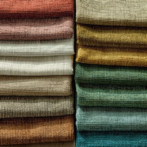 Zoffany Chenille Nimbus Fabric | Zoffany by Sanderson Design