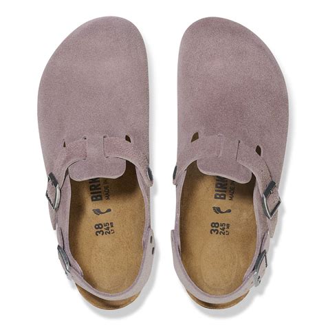 Tokio Suede Leather Faded Purple | BIRKENSTOCK